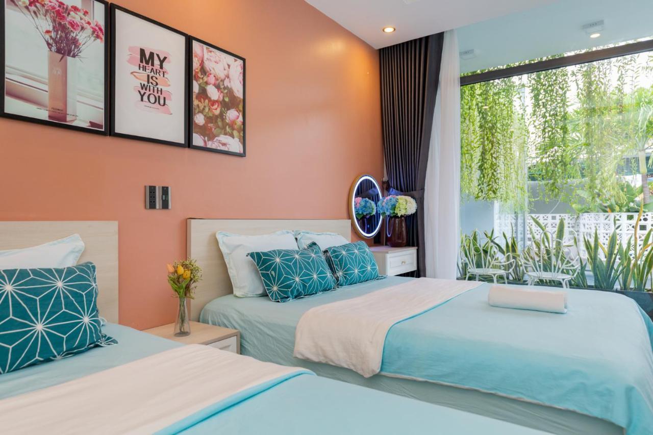 Sea House Hotels And Apartments Vũng Tàu Exterior foto