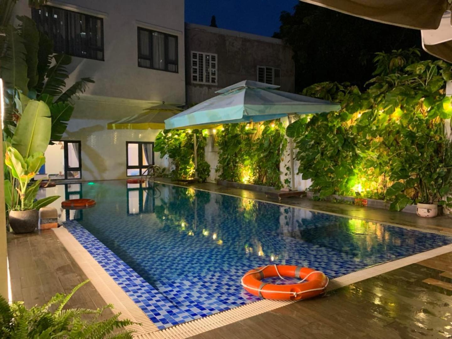 Sea House Hotels And Apartments Vũng Tàu Exterior foto