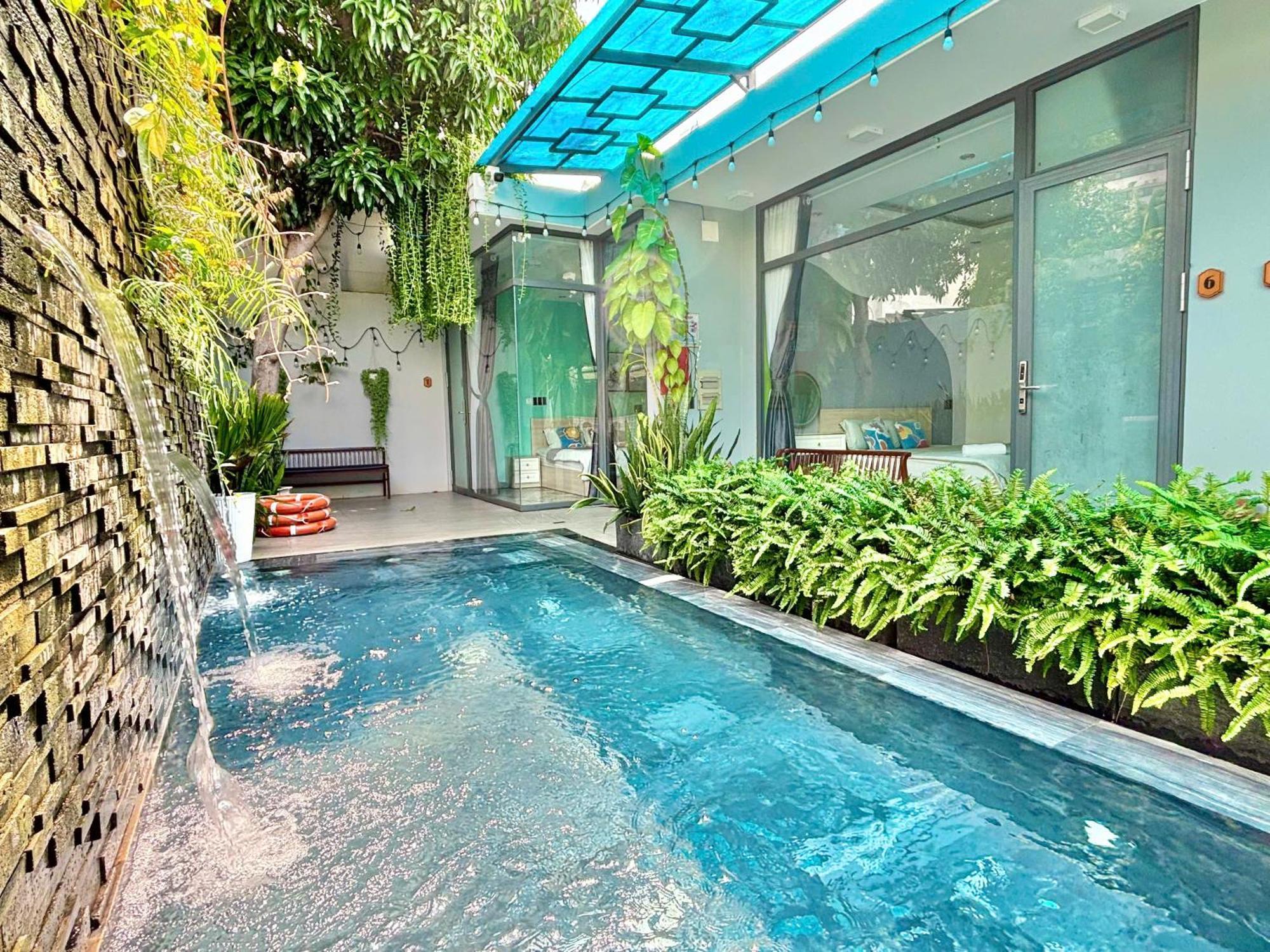Sea House Hotels And Apartments Vũng Tàu Exterior foto
